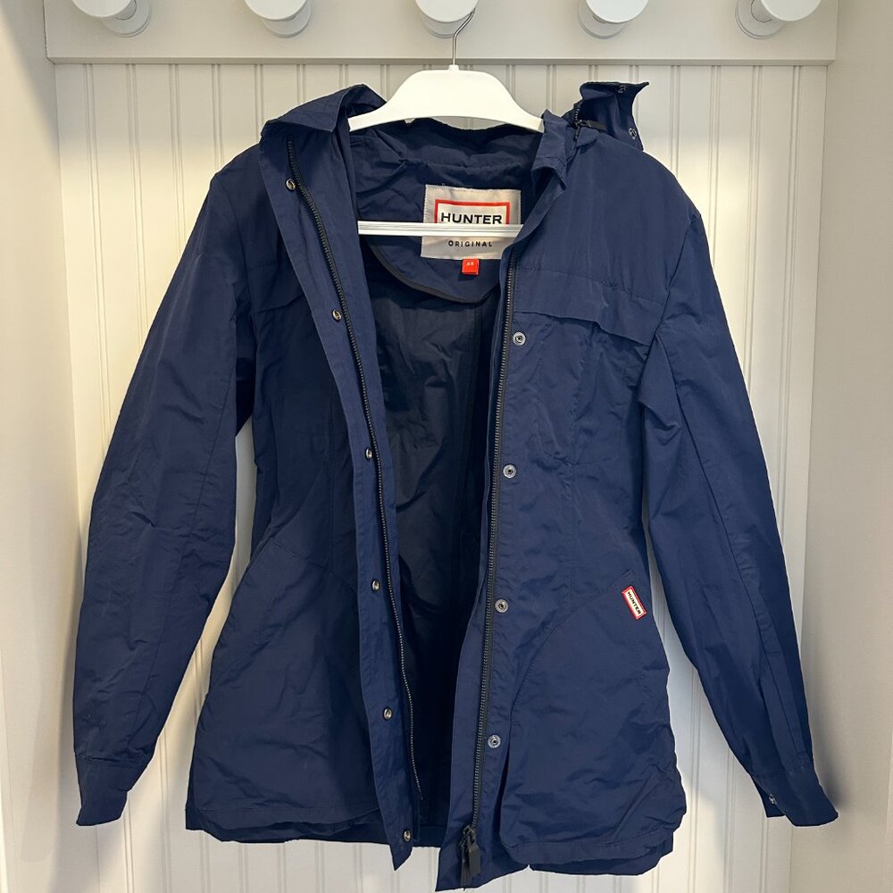 Hunter Belted Raincoat xs - Picture 4 of 5